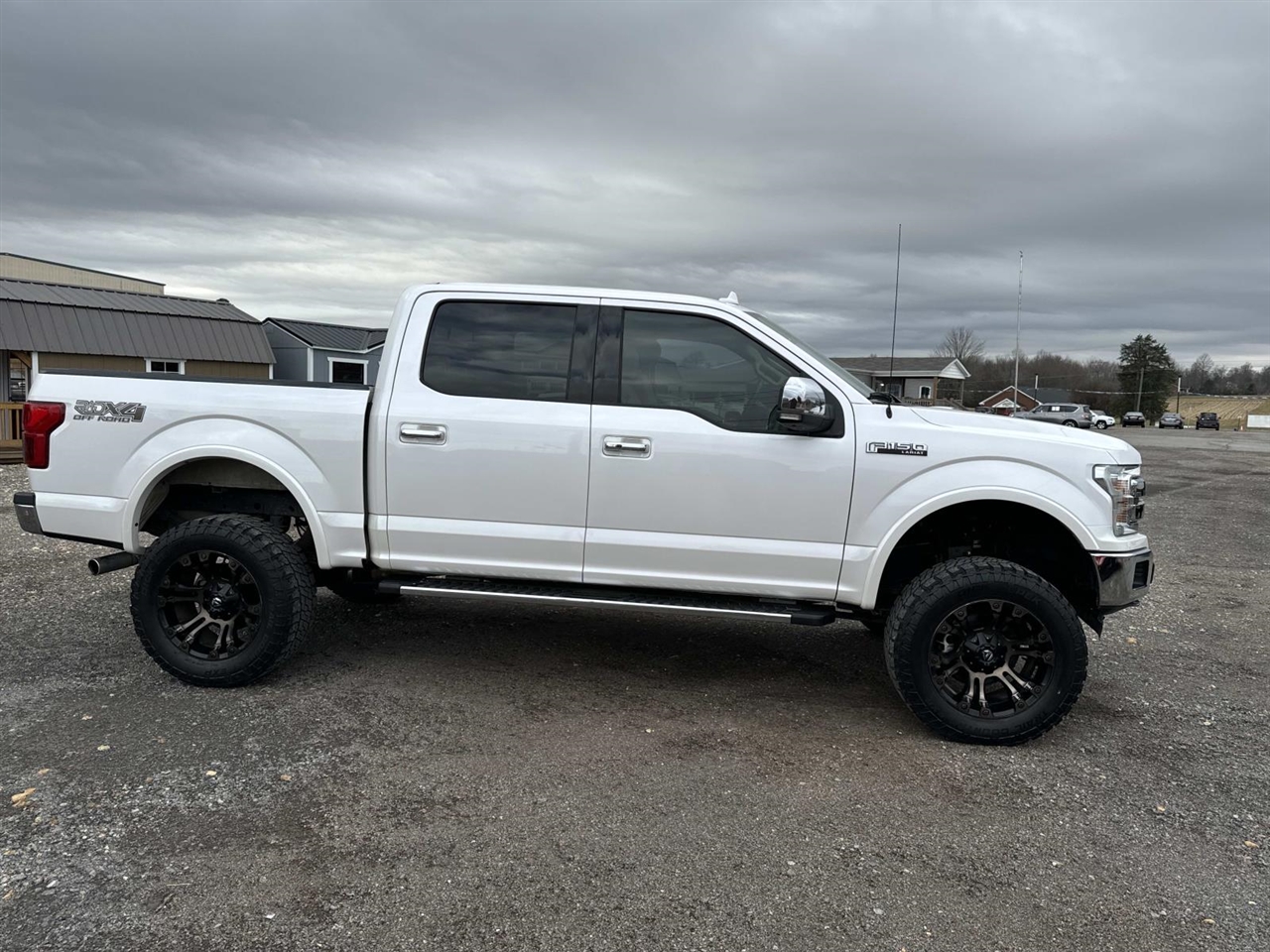 2018 Ford F-150 Lariat's photo