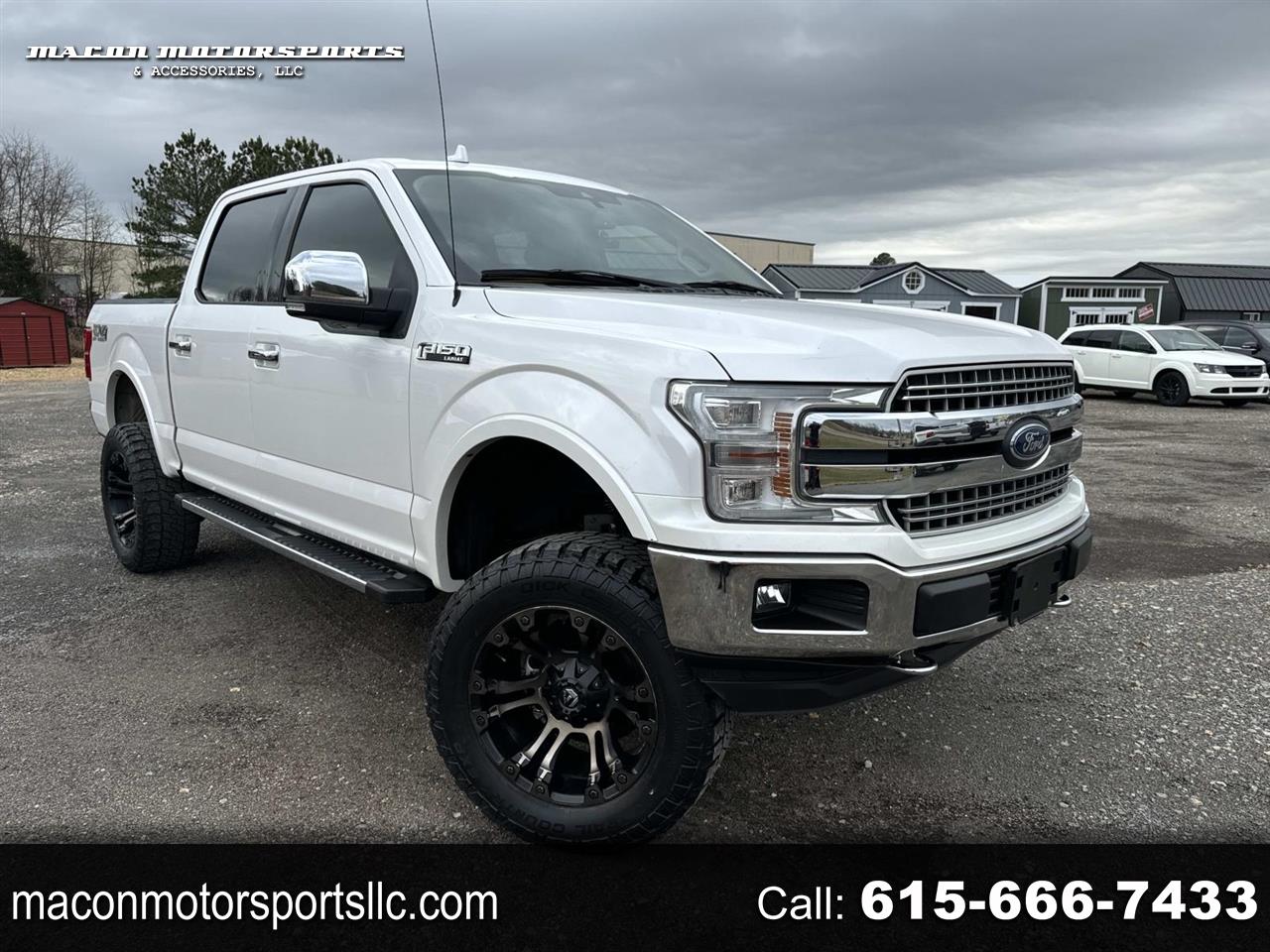 2018 Ford F-150 LARIAT 4WD SuperCrew 5.5' Box