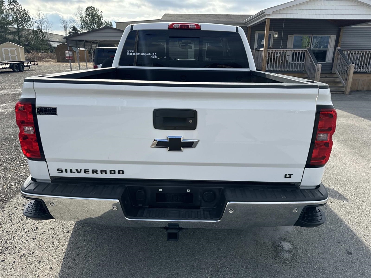 Chevrolet Silverado 1500 4WD Crew Cab 143.5" LT w/2LT 2015