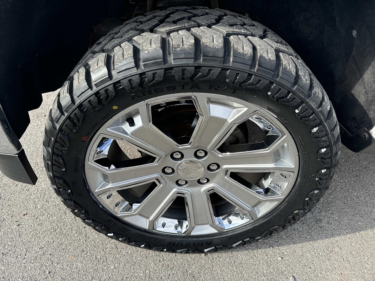 Chevrolet Silverado 1500 4WD Crew Cab 143.5" LT w/2LT 2015