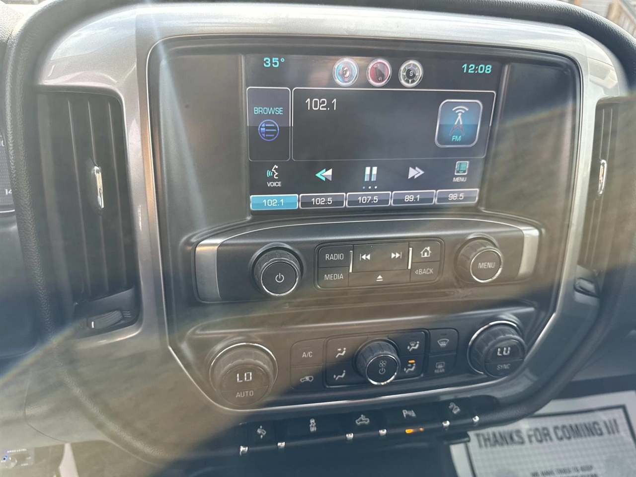 Chevrolet Silverado 1500 4WD Crew Cab 143.5" LT w/2LT 2015