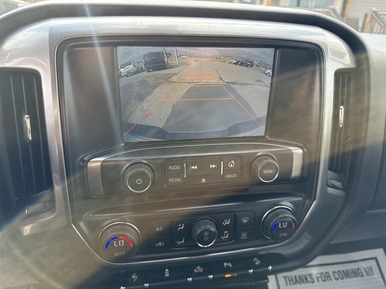 Chevrolet Silverado 1500 4WD Crew Cab 143.5" LT w/2LT 2015