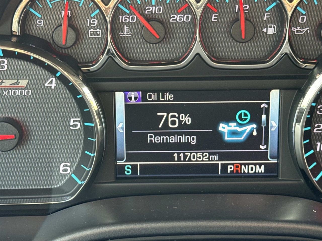 Chevrolet Silverado 1500 4WD Crew Cab 143.5" LT w/2LT 2015