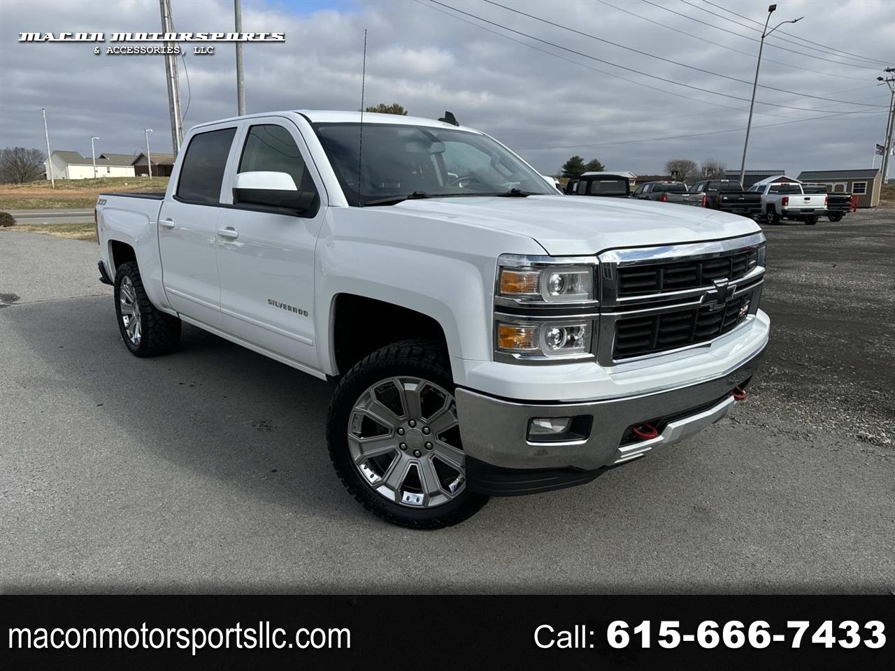 2015 Chevrolet Silverado 1500 4WD Crew Cab 143.5" LT w/2LT