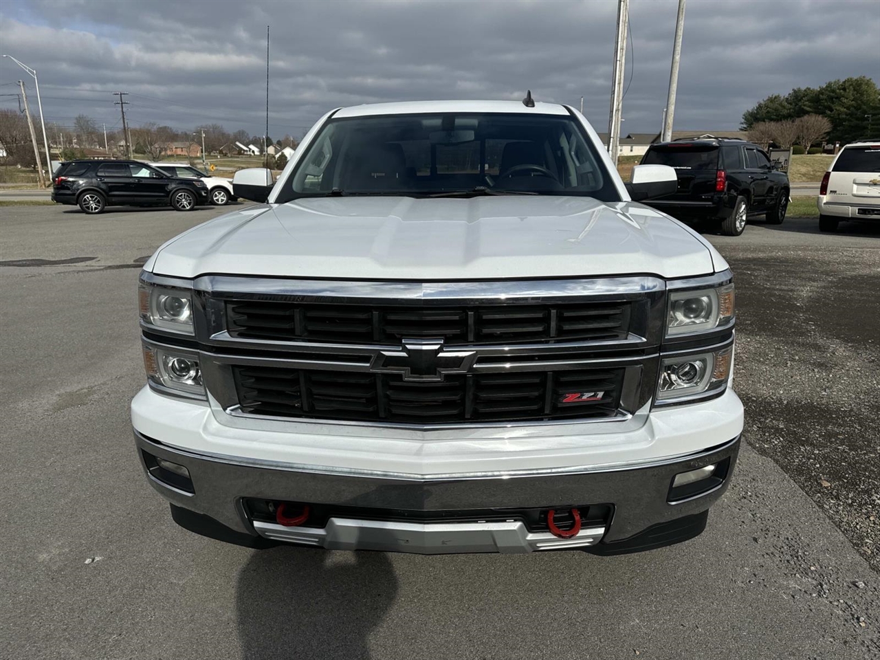 Chevrolet Silverado 1500 4WD Crew Cab 143.5" LT w/2LT 2015