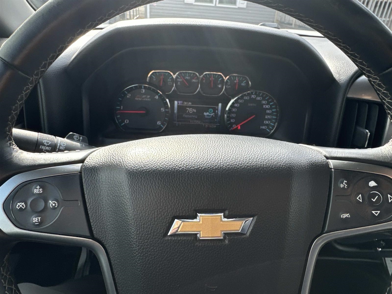 Chevrolet Silverado 1500 4WD Crew Cab 143.5" LT w/2LT 2015