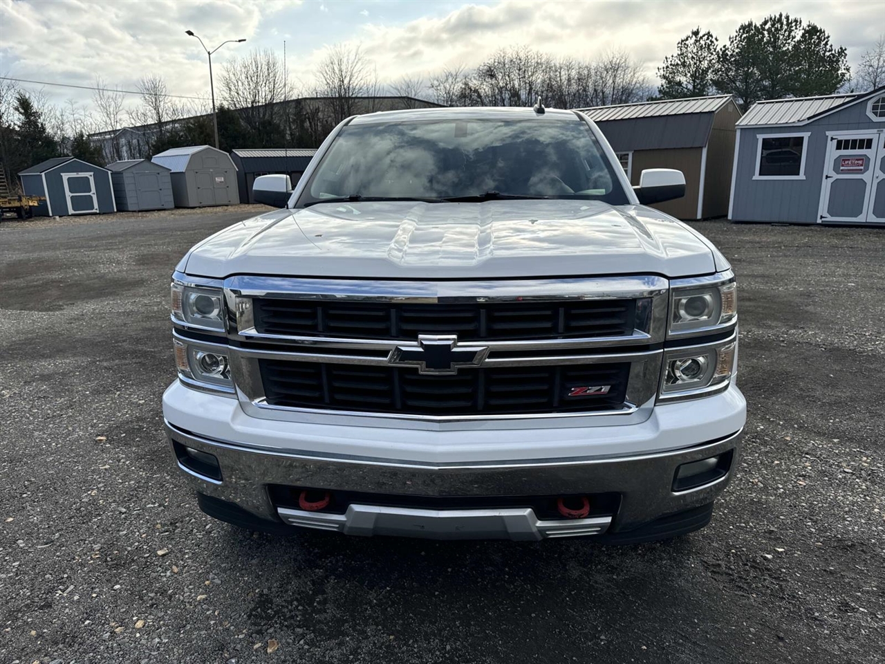 Chevrolet Silverado 1500 4WD Crew Cab 143.5" LT w/2LT 2015