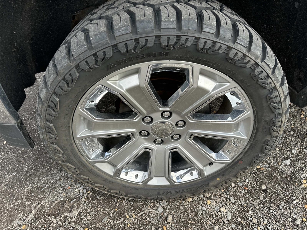 Chevrolet Silverado 1500 4WD Crew Cab 143.5" LT w/2LT 2015