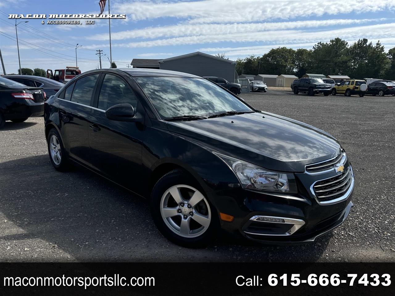 2015 Chevrolet Cruze 4dr Sdn Auto 1LT