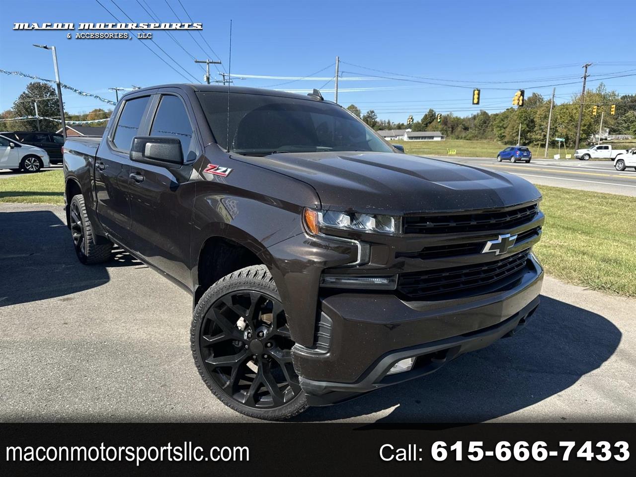 2020 Chevrolet Silverado 1500 4WD Crew Cab 147" RST