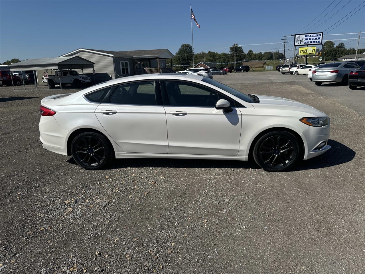 Ford Fusion SE FWD 2018 Ford Fusion SE FWD 2018