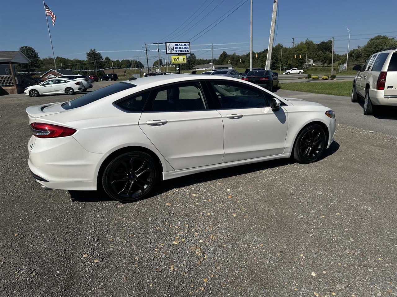 Ford Fusion SE FWD 2018 Ford Fusion SE FWD 2018