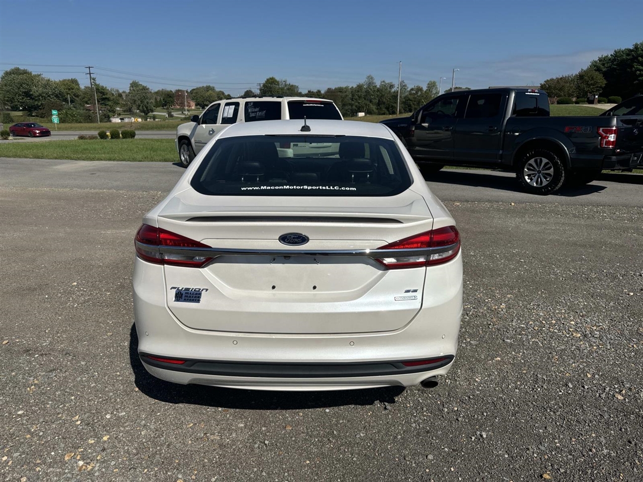 Ford Fusion SE FWD 2018 Ford Fusion SE FWD 2018