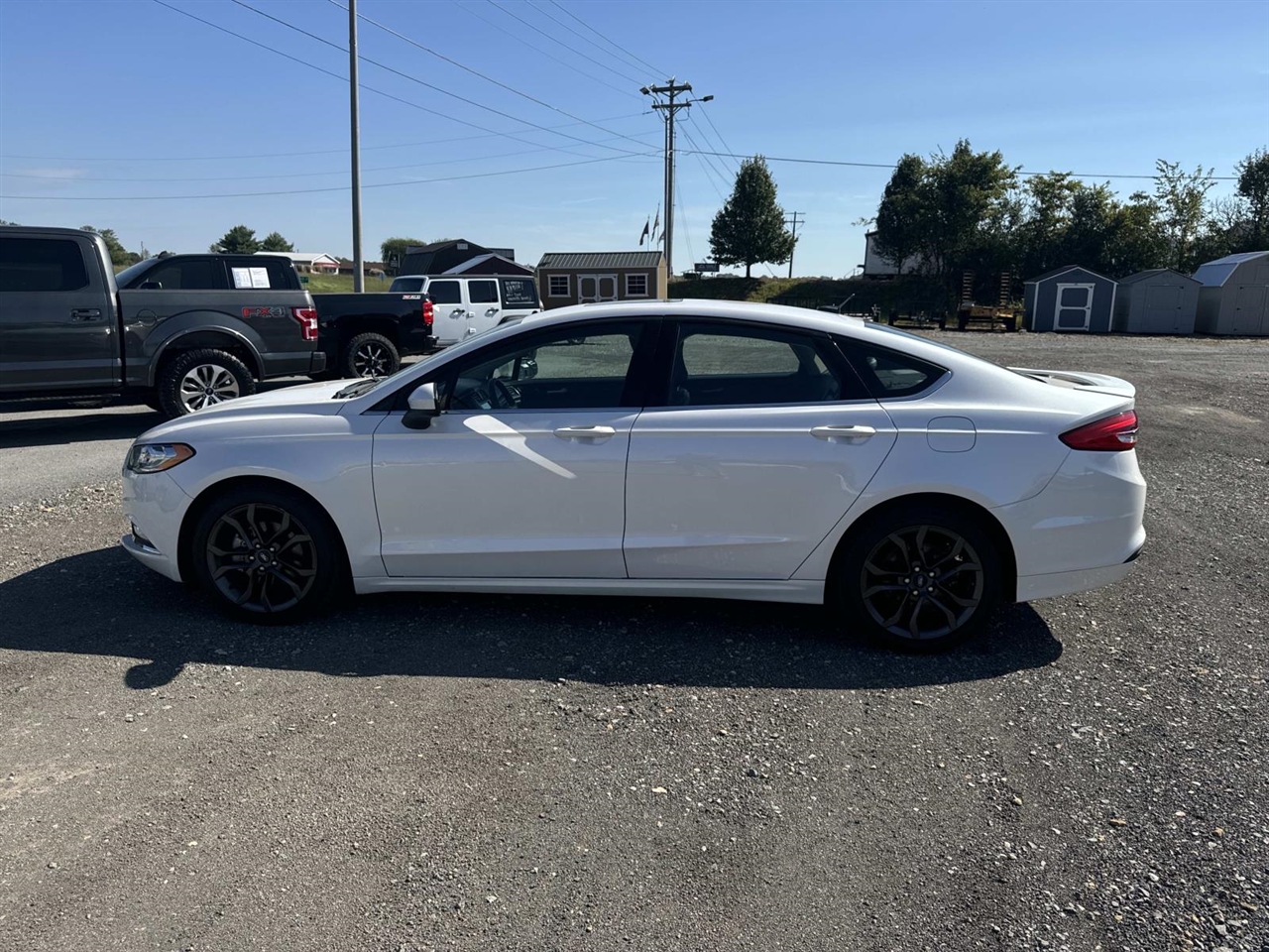 Ford Fusion SE FWD 2018 Ford Fusion SE FWD 2018