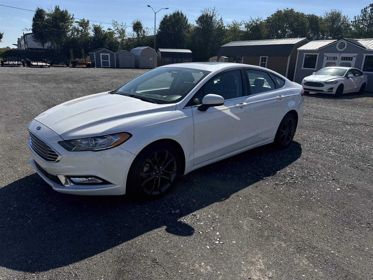 Ford Fusion SE FWD 2018 Ford Fusion SE FWD 2018