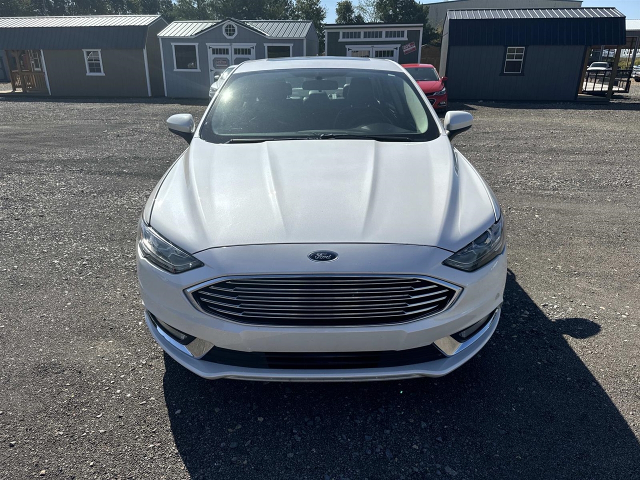Ford Fusion SE FWD 2018 Ford Fusion SE FWD 2018
