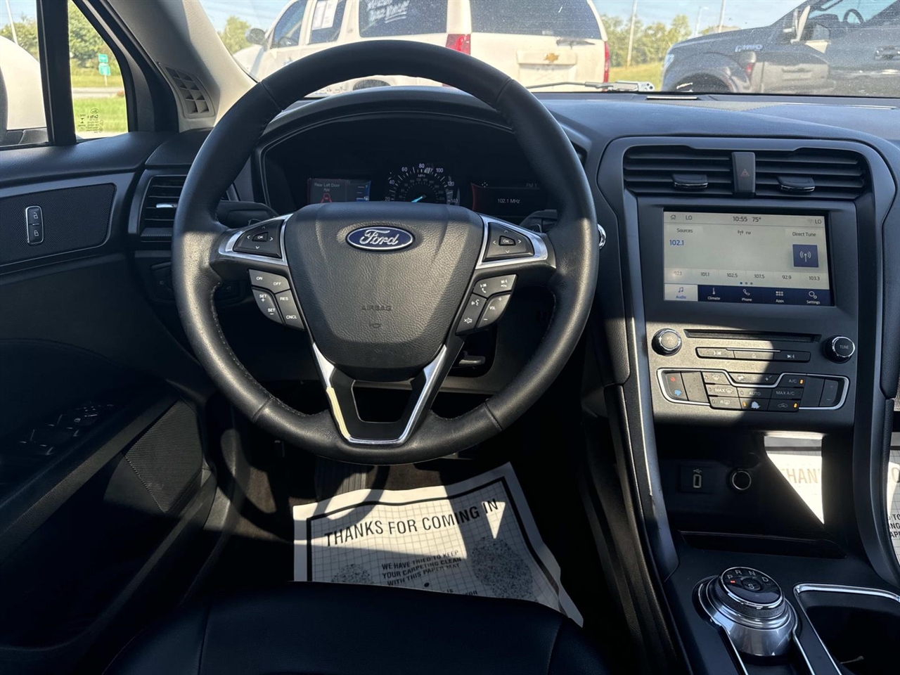 Ford Fusion SE FWD 2018 Ford Fusion SE FWD 2018