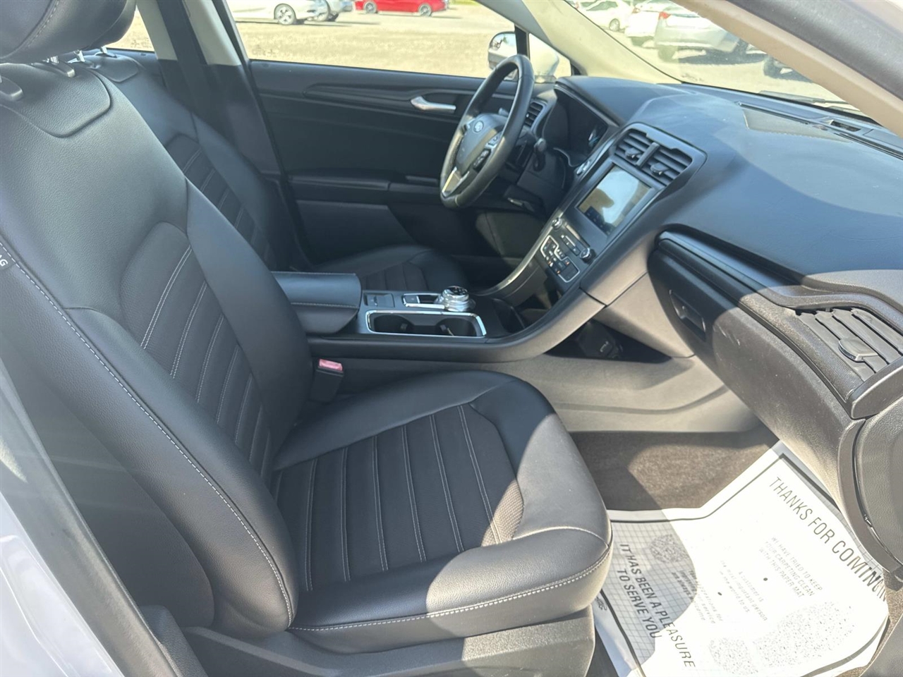 Ford Fusion SE FWD 2018 Ford Fusion SE FWD 2018