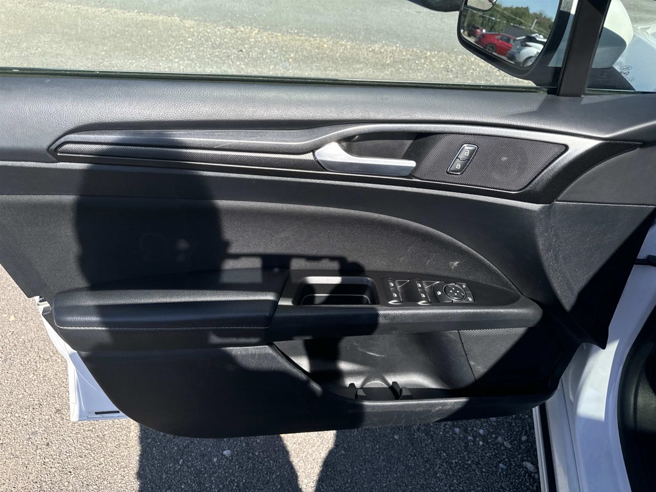 Ford Fusion SE FWD 2018 Ford Fusion SE FWD 2018