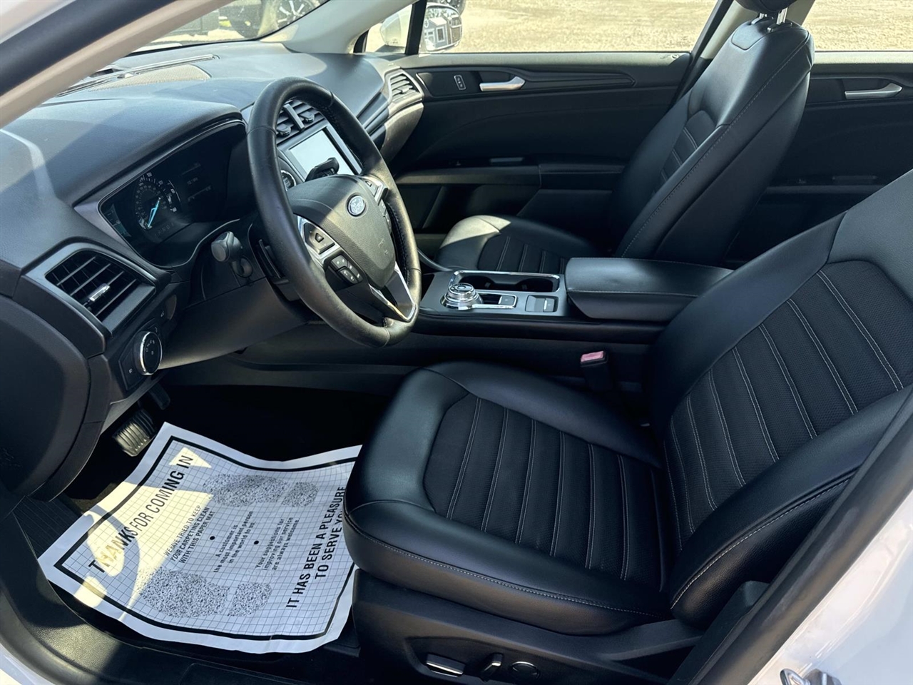 Ford Fusion SE FWD 2018 Ford Fusion SE FWD 2018