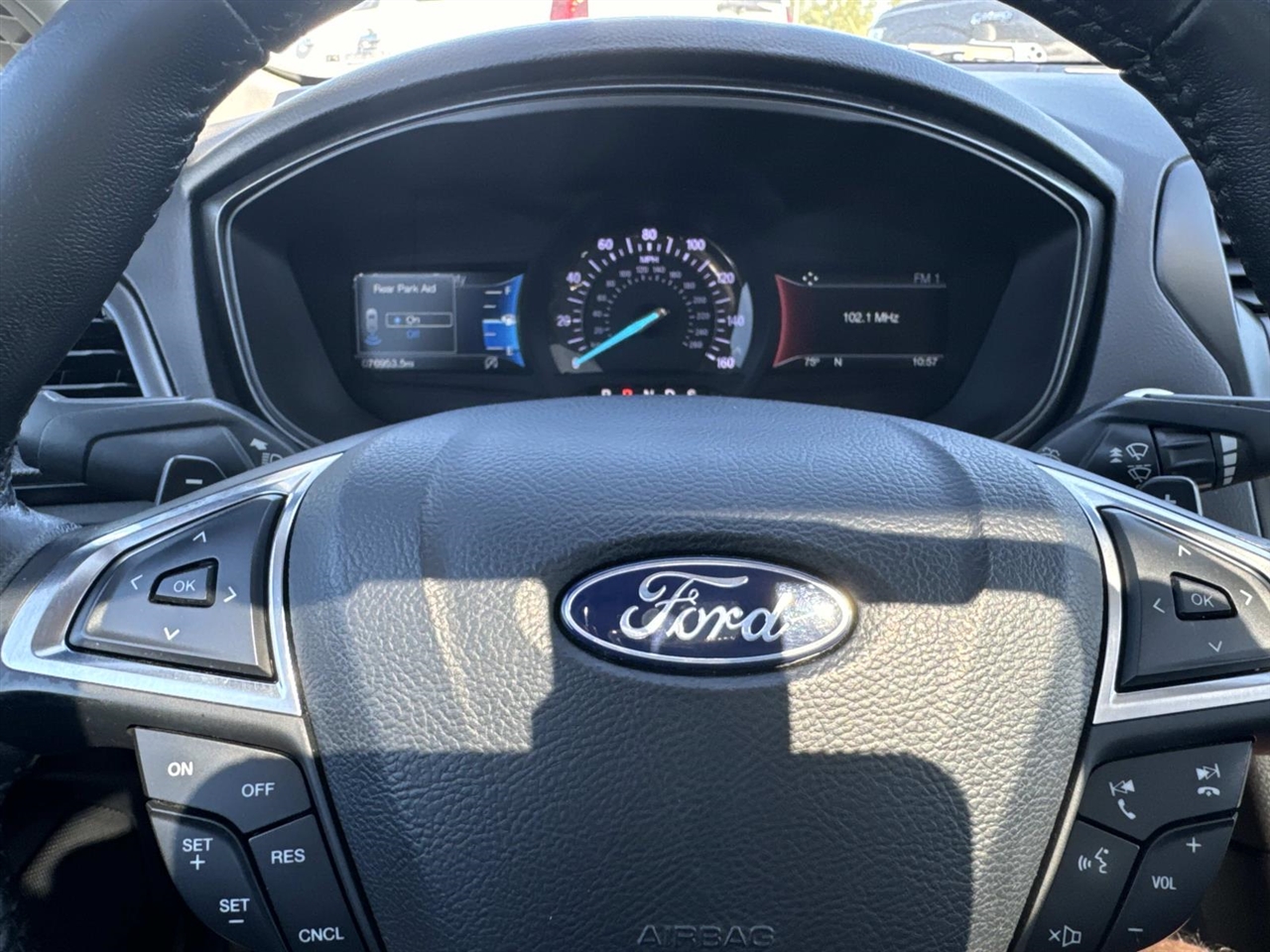 Ford Fusion SE FWD 2018 Ford Fusion SE FWD 2018