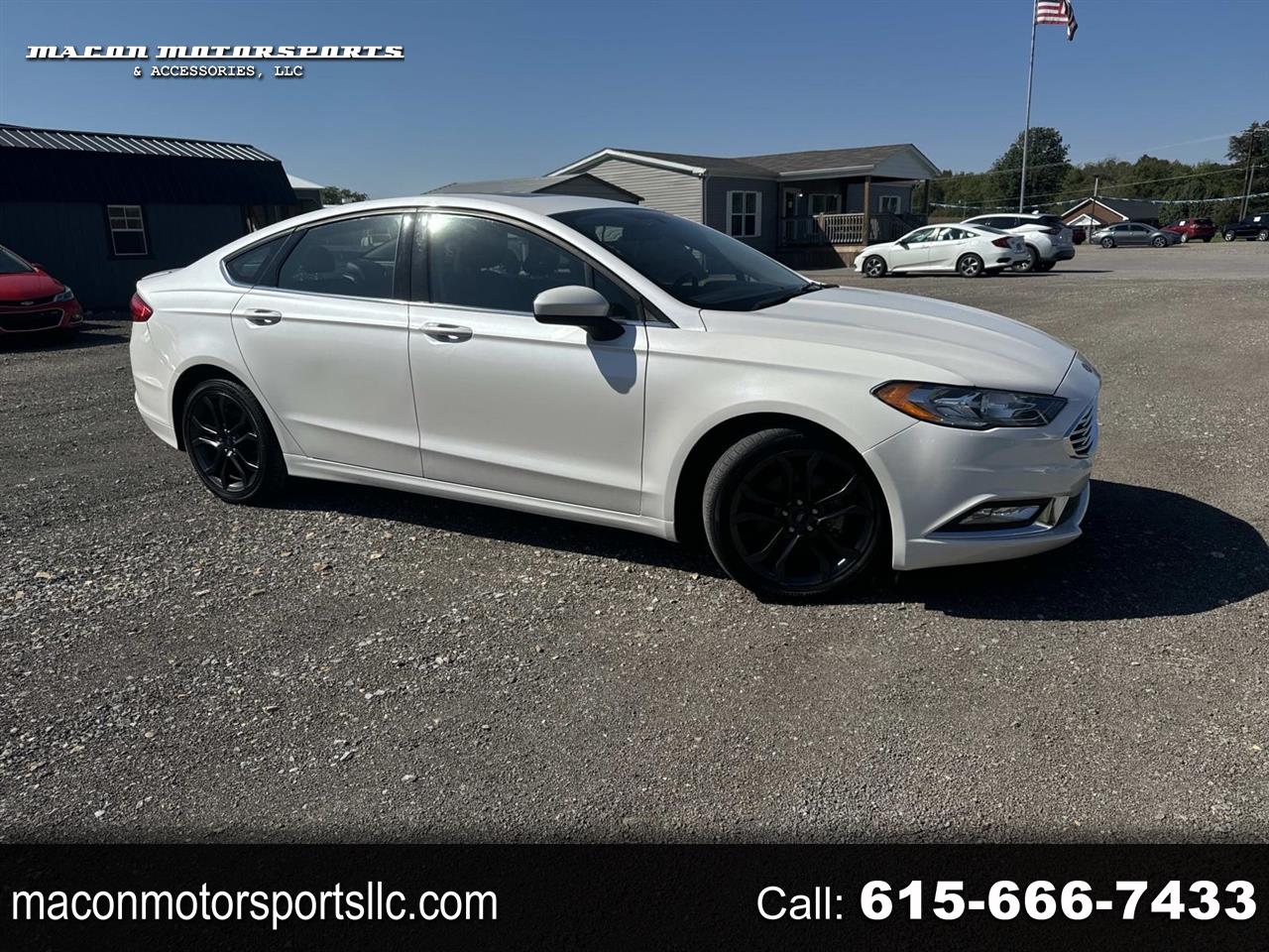 Ford Fusion SE FWD 2018 Ford Fusion SE FWD 2018