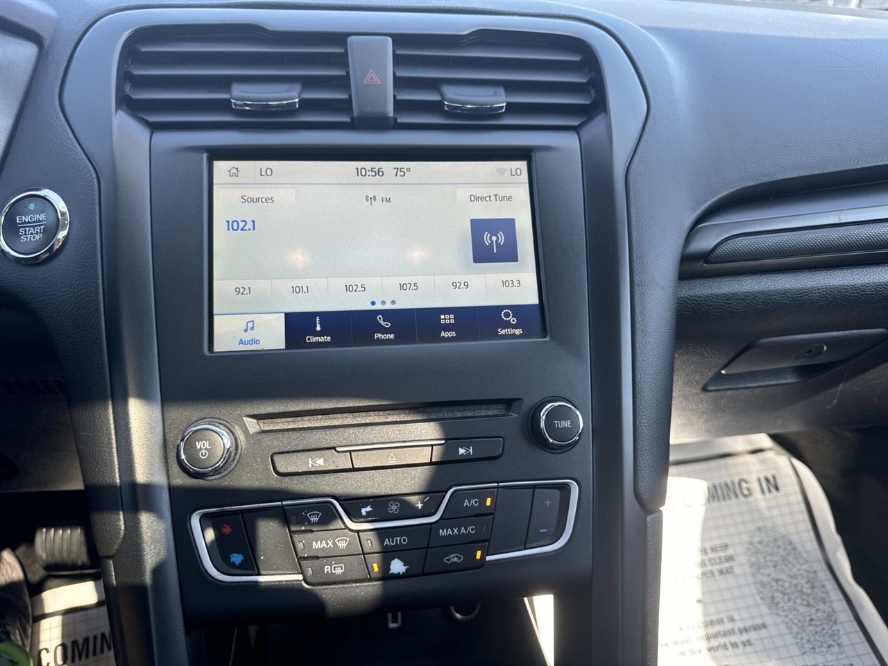 Ford Fusion SE FWD 2018