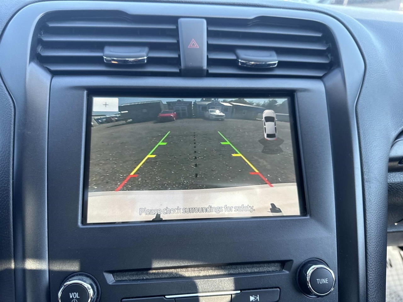 Ford Fusion SE FWD 2018