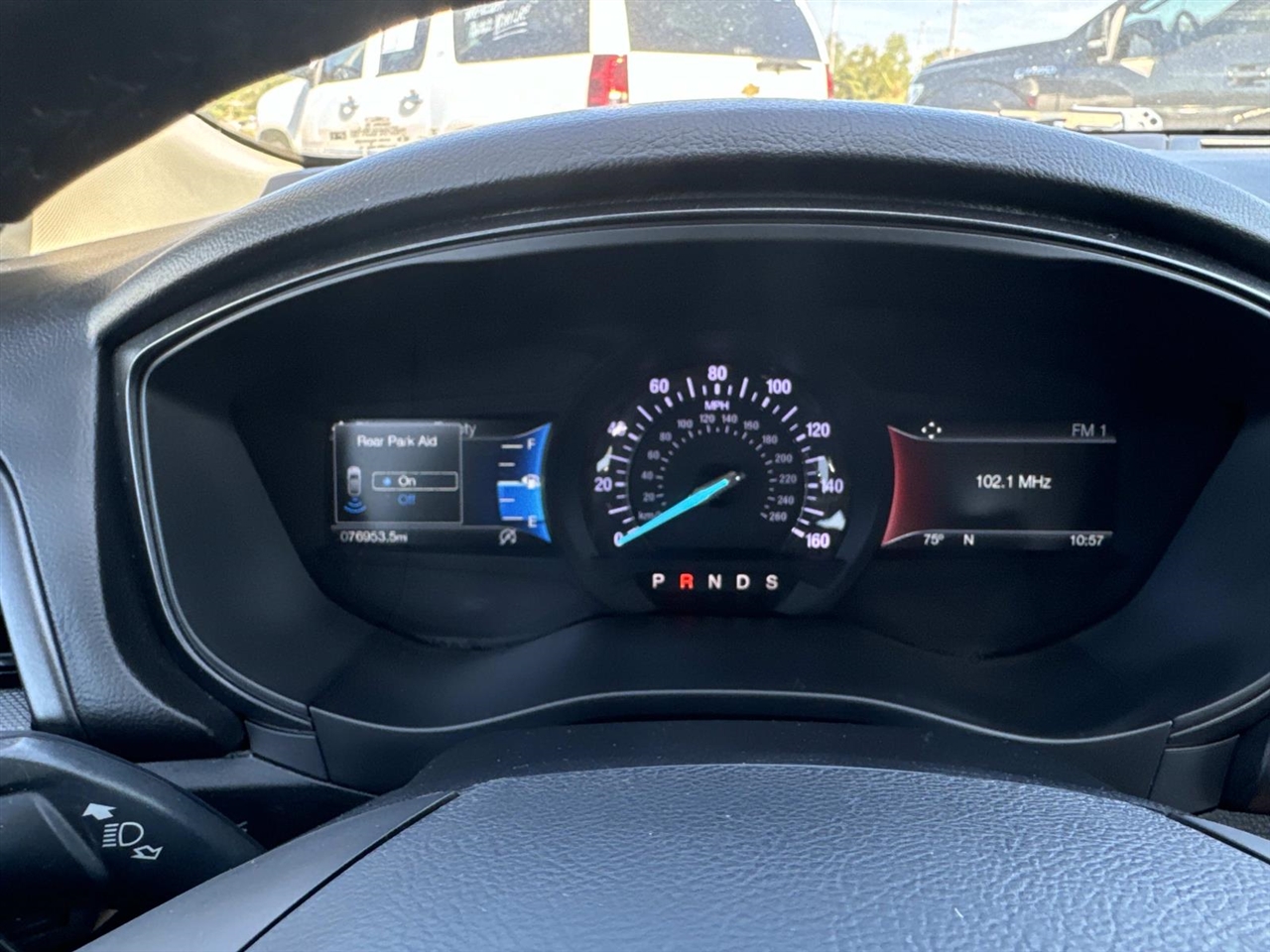 Ford Fusion SE FWD 2018