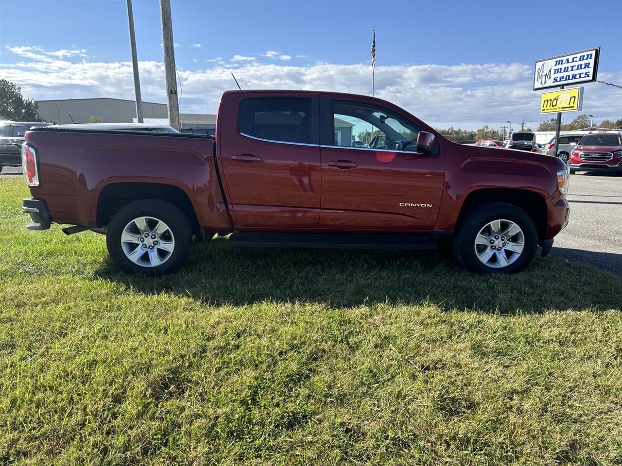 2015 GMC Canyon SLE