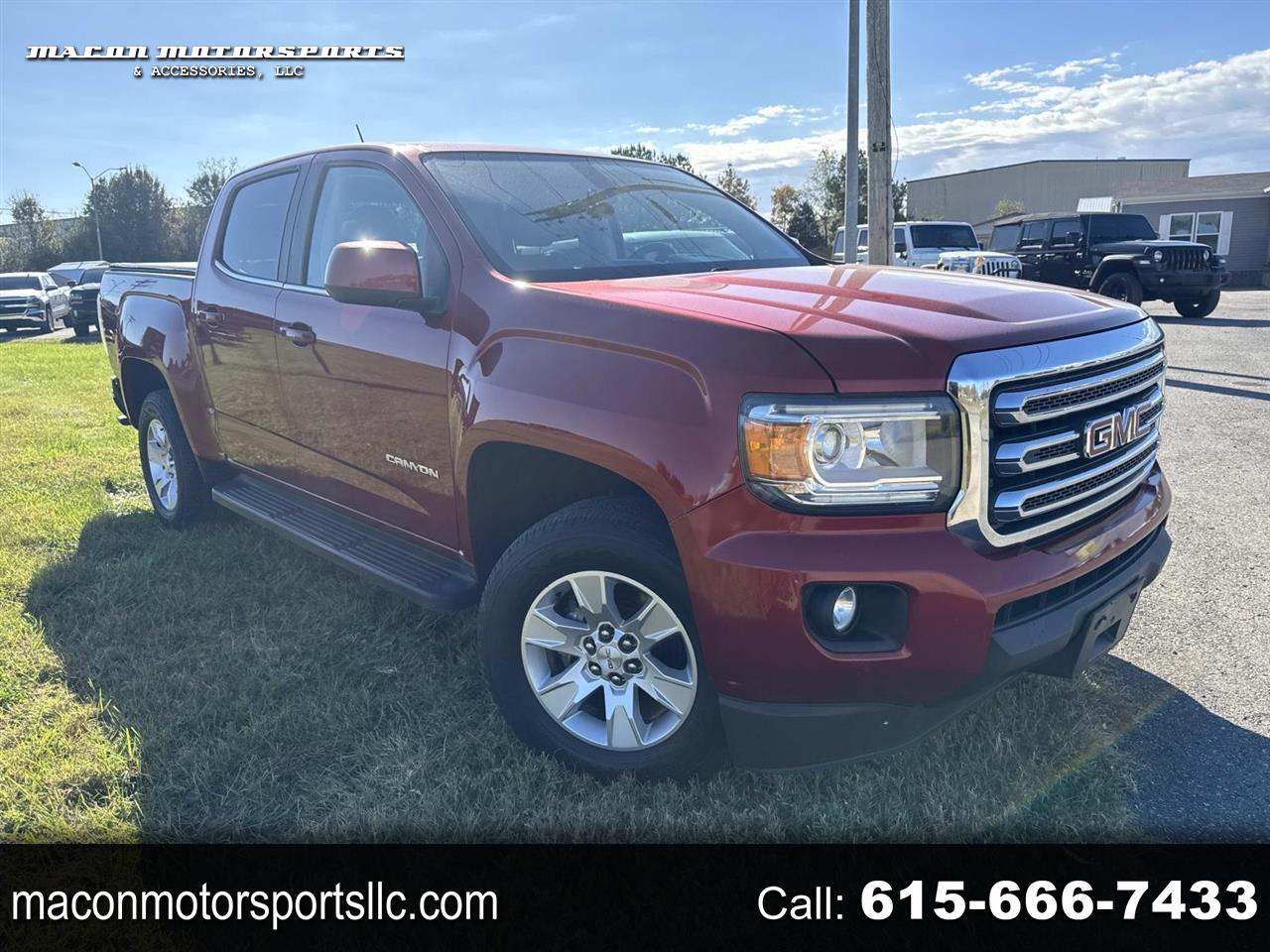 2015 GMC Canyon SLE