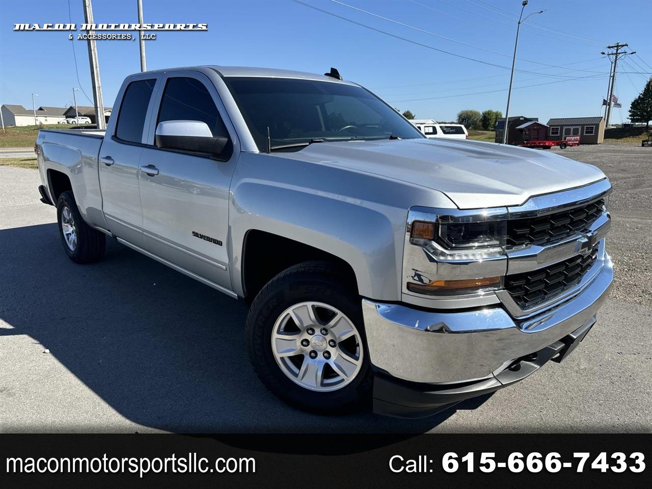 2019 Chevrolet Silverado 1500 LD 4WD Double Cab LT w/1LT