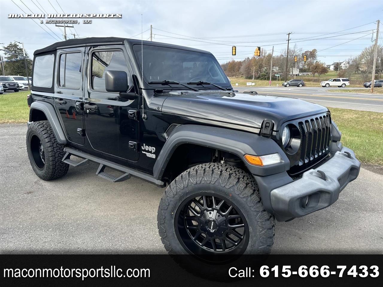 2019 Jeep Wrangler Unlimited Sport S 4x4