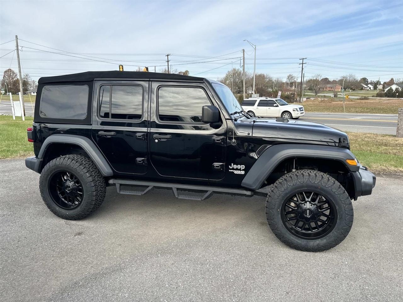 Jeep Wrangler Unlimited Sport S 4x4 2019