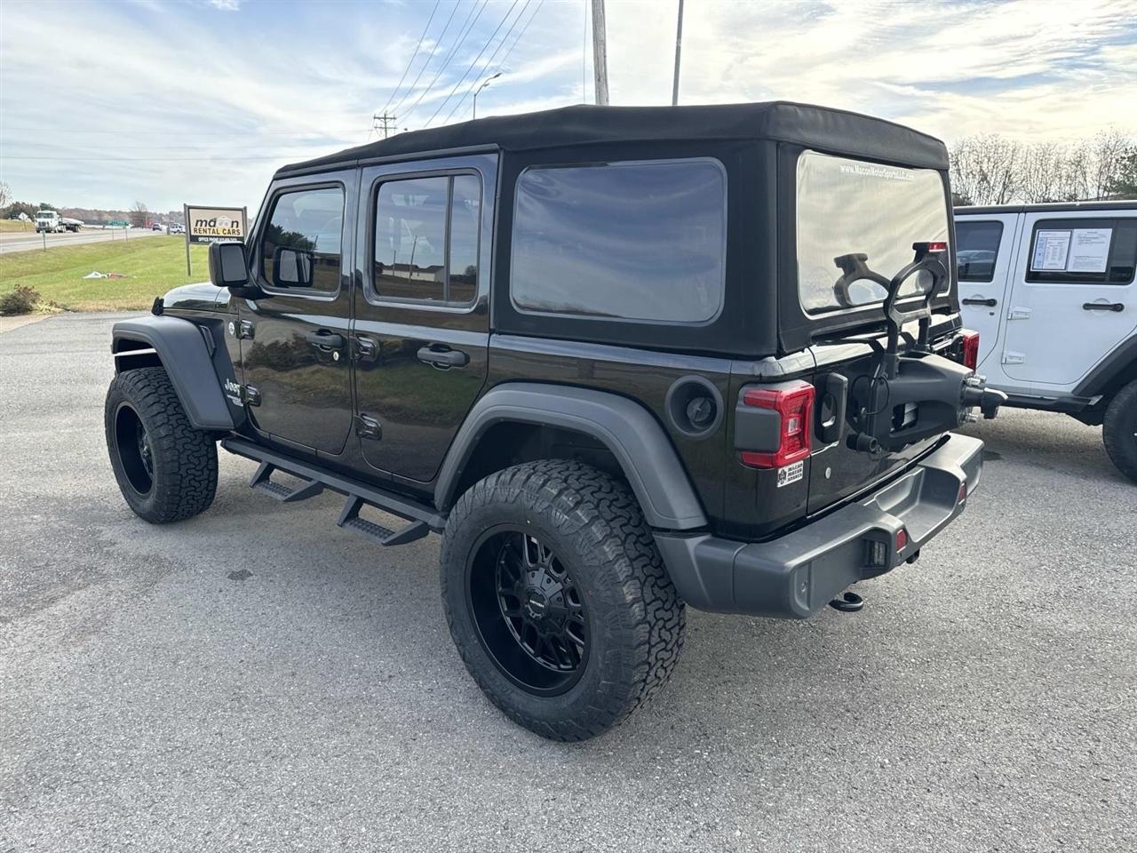 Jeep Wrangler Unlimited Sport S 4x4 2019