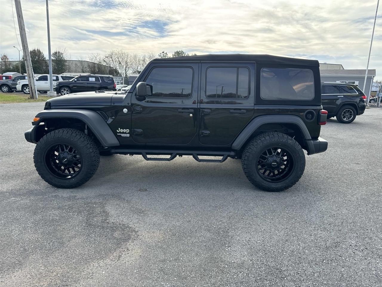 Jeep Wrangler Unlimited Sport S 4x4 2019
