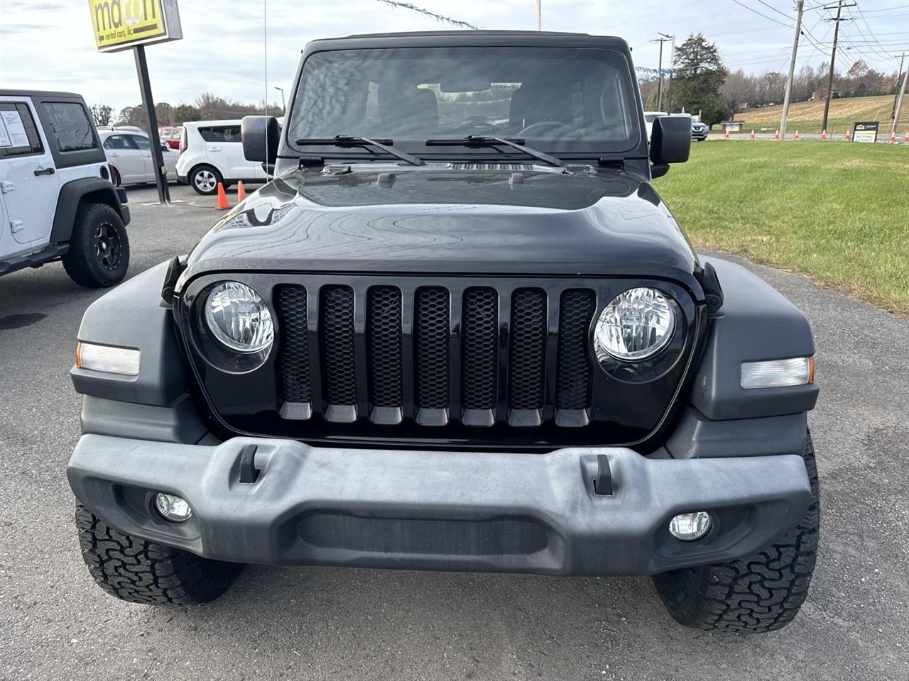 Jeep Wrangler Unlimited Sport S 4x4 2019