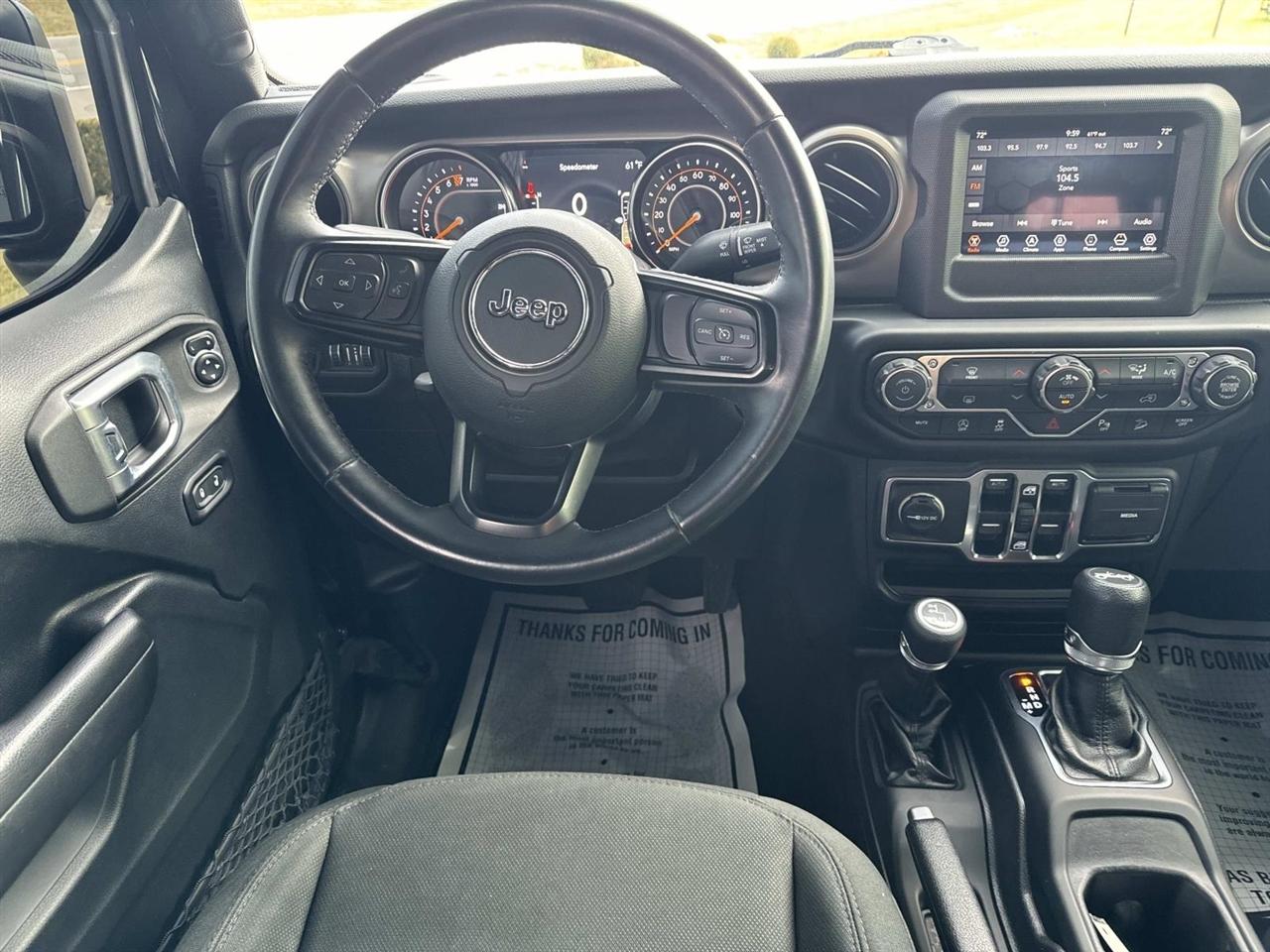 Jeep Wrangler Unlimited Sport S 4x4 2019