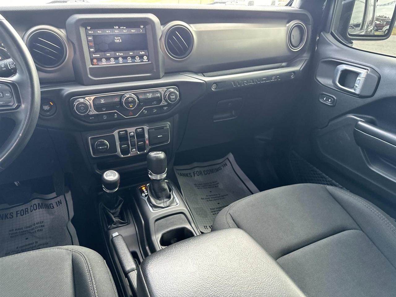 Jeep Wrangler Unlimited Sport S 4x4 2019