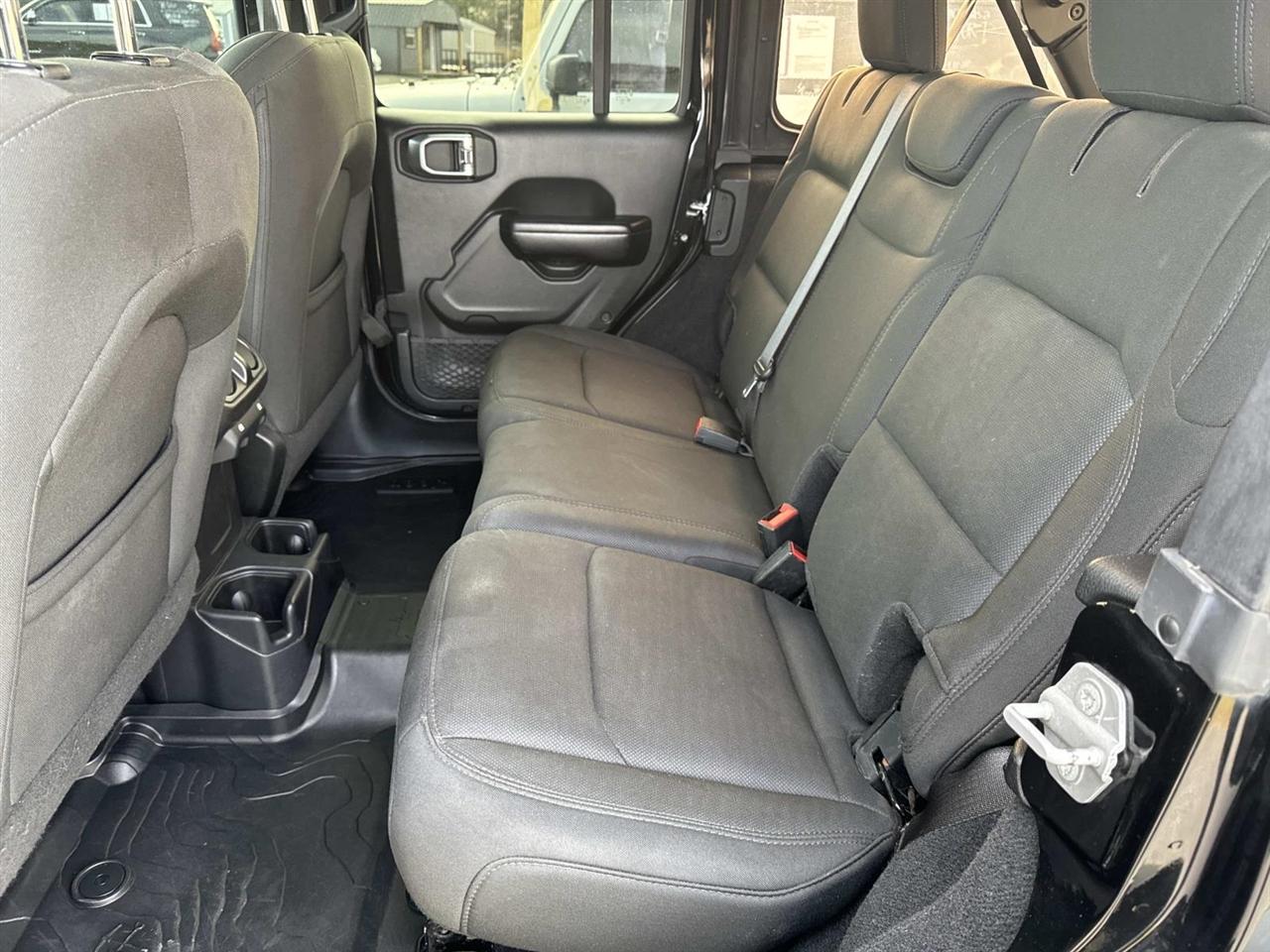 Jeep Wrangler Unlimited Sport S 4x4 2019