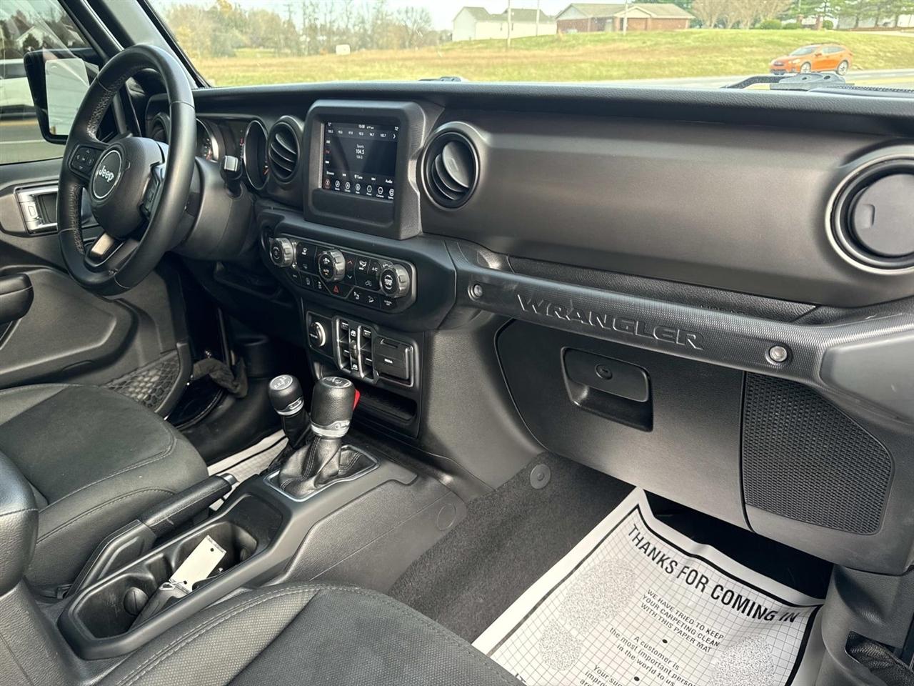 Jeep Wrangler Unlimited Sport S 4x4 2019