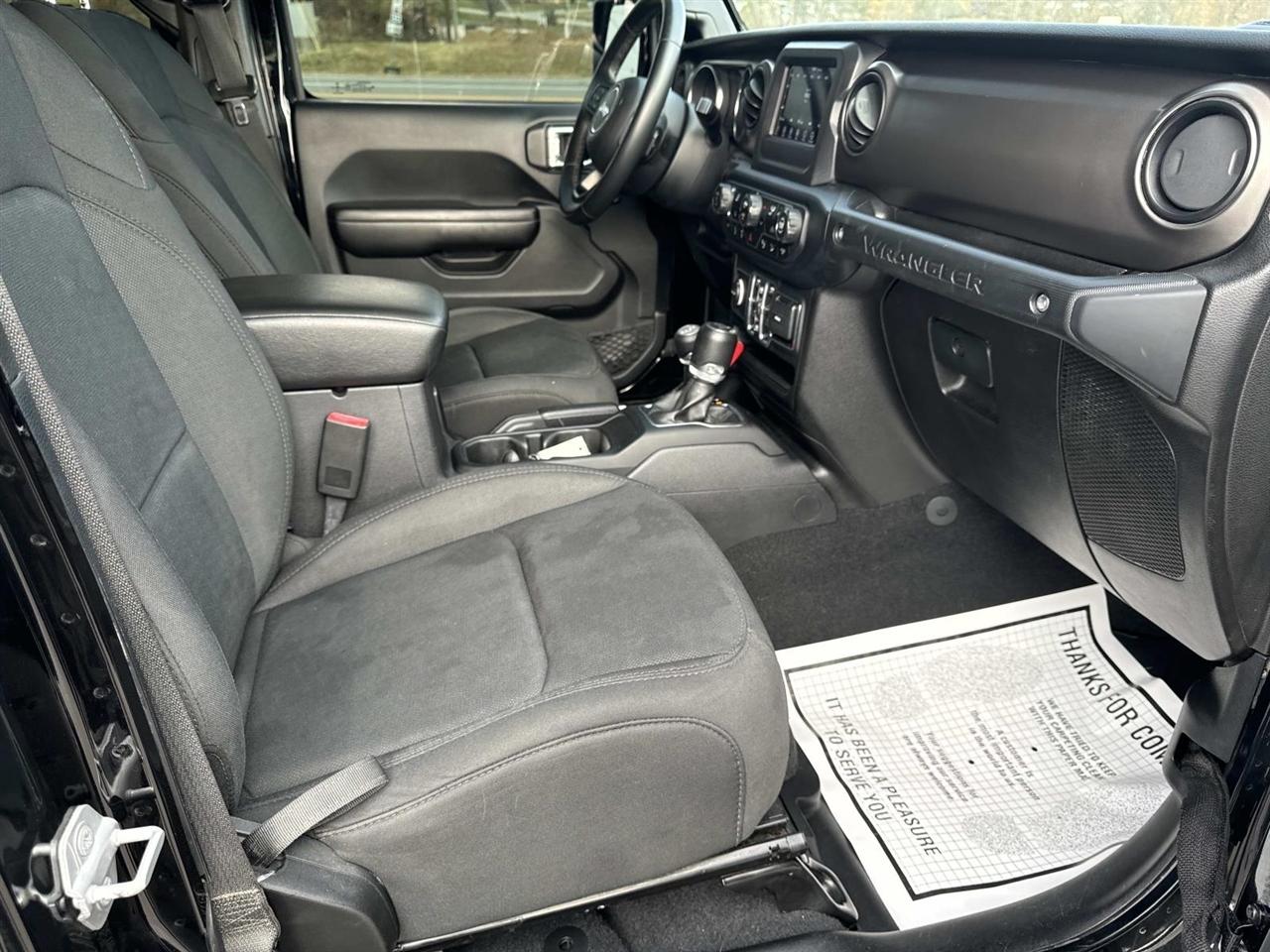 Jeep Wrangler Unlimited Sport S 4x4 2019