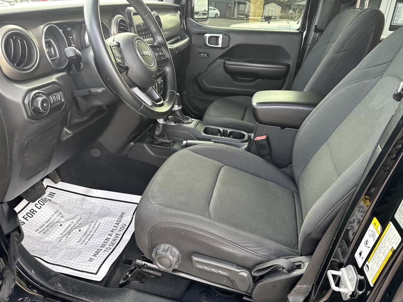 Jeep Wrangler Unlimited Sport S 4x4 2019