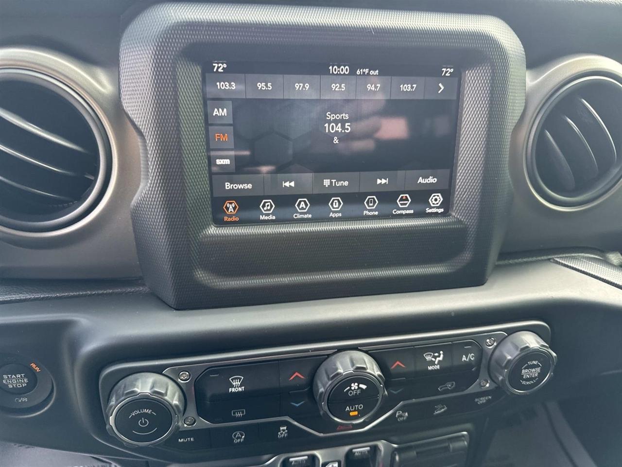 Jeep Wrangler Unlimited Sport S 4x4 2019