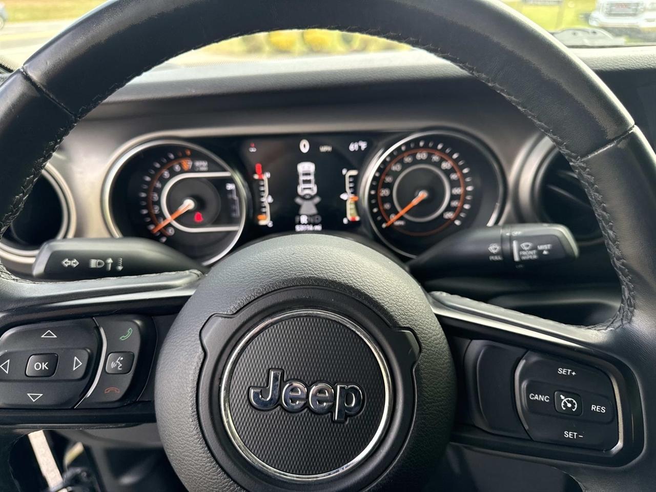 Jeep Wrangler Unlimited Sport S 4x4 2019