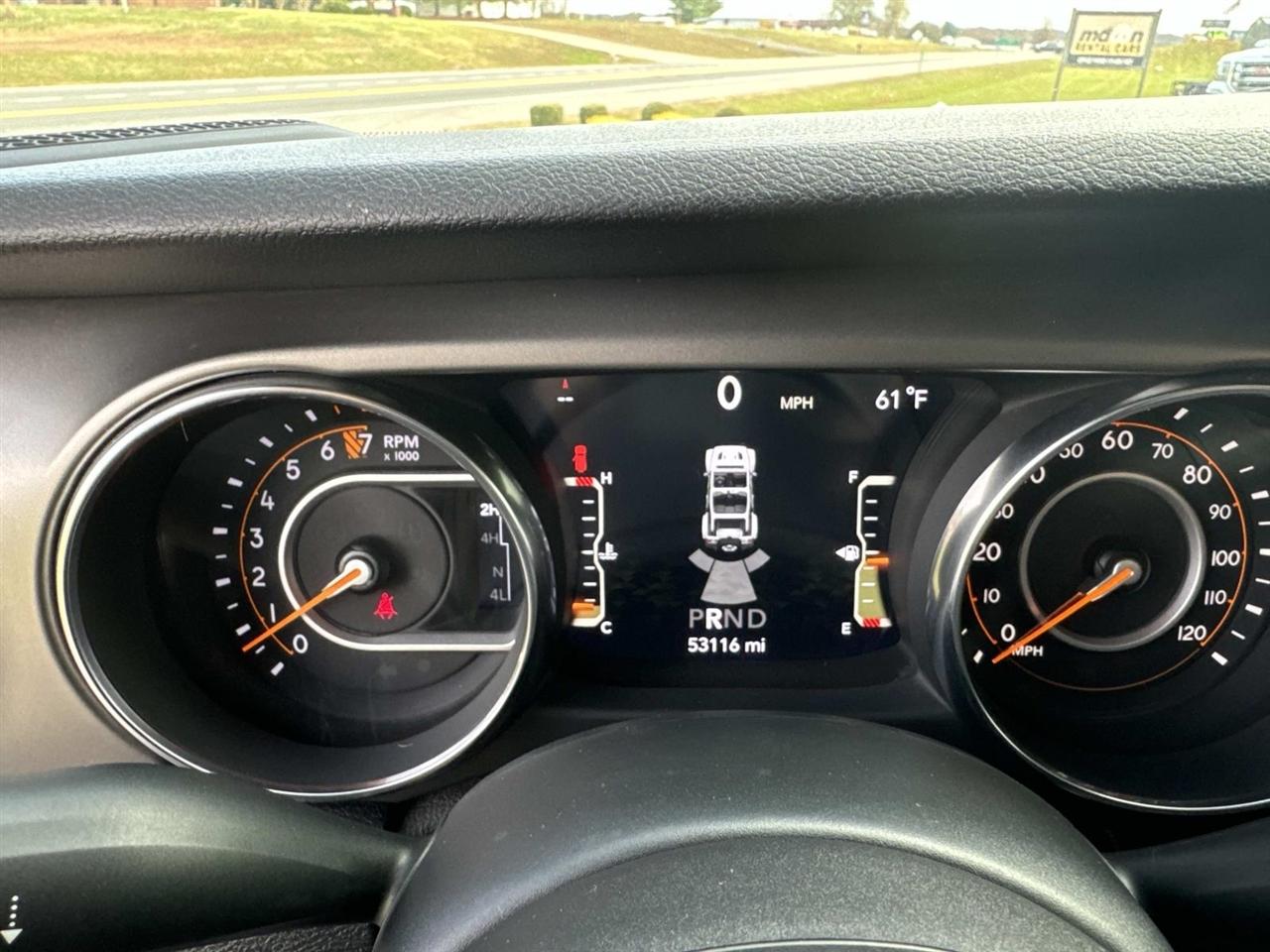 Jeep Wrangler Unlimited Sport S 4x4 2019