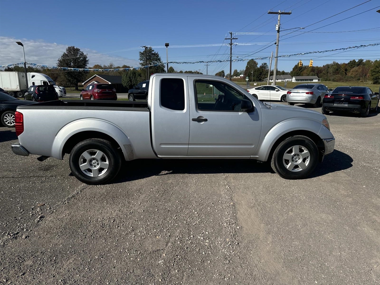 2008 Nissan Frontier SE