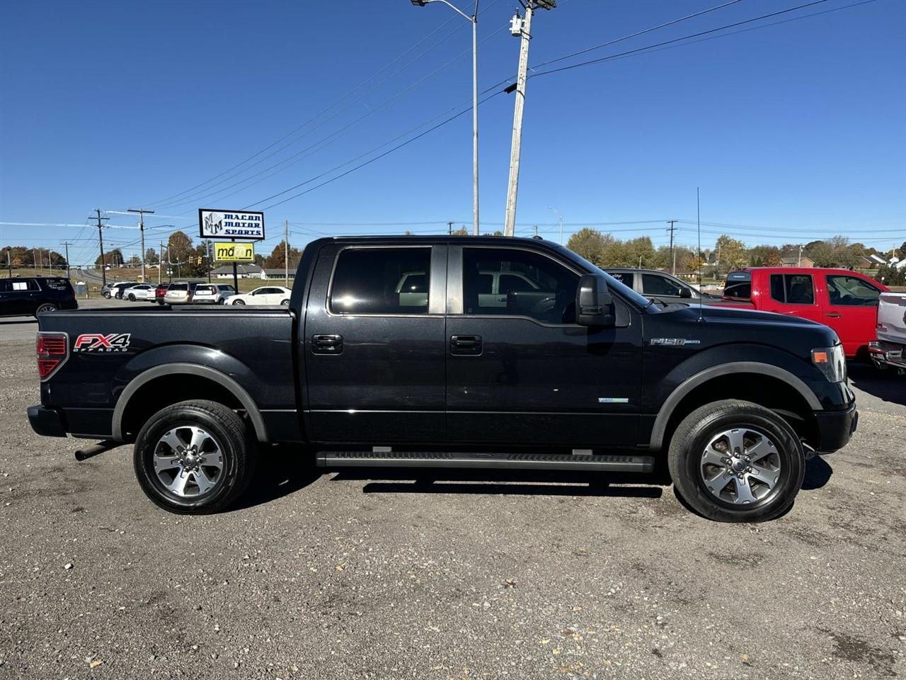 Ford F-150 4WD SuperCrew 145" King Ranch 2014