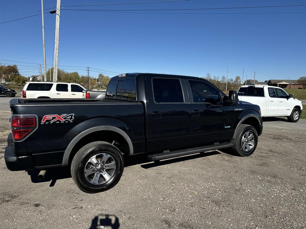 Ford F-150 4WD SuperCrew 145" King Ranch 2014
