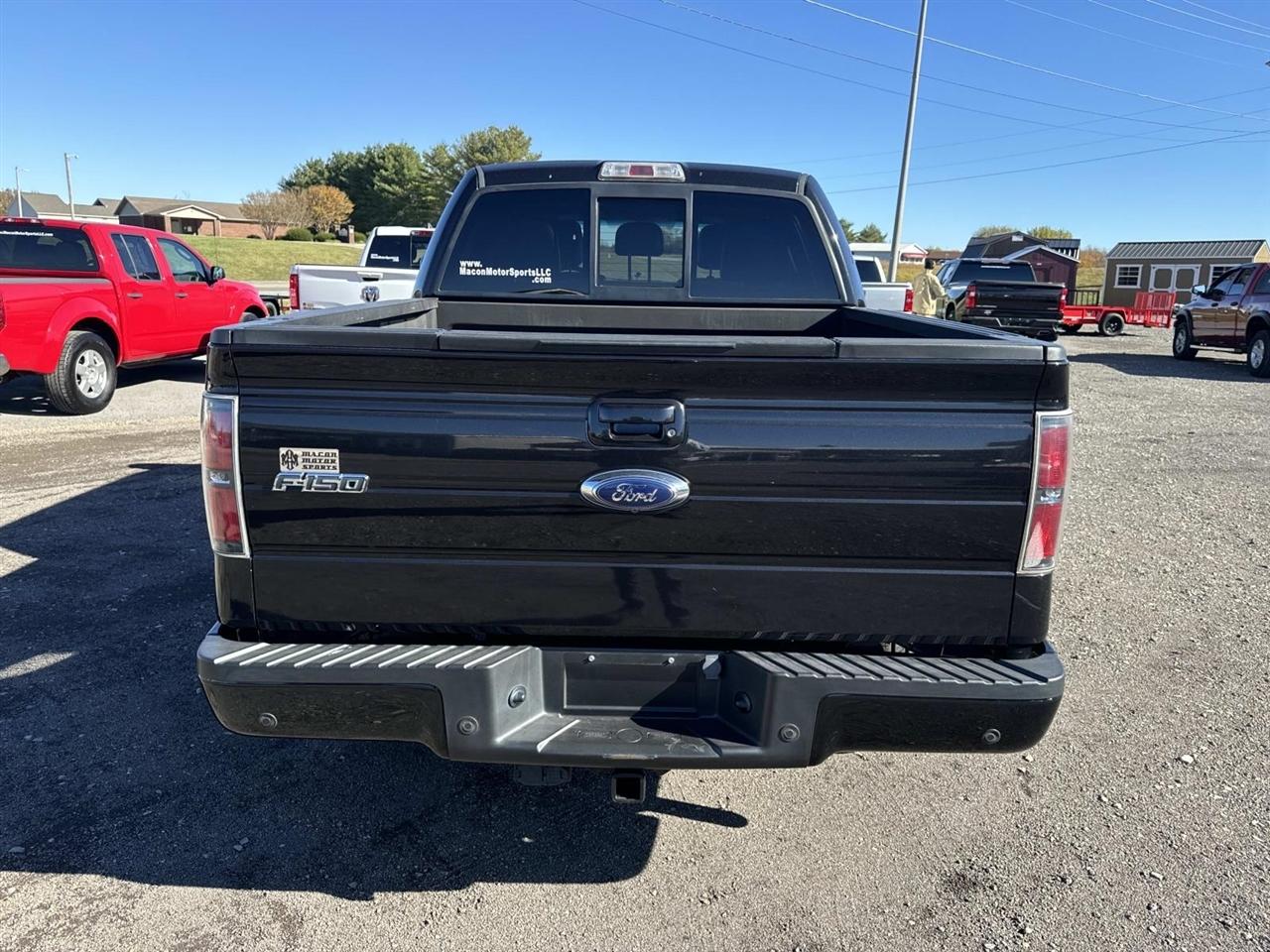 Ford F-150 4WD SuperCrew 145" King Ranch 2014